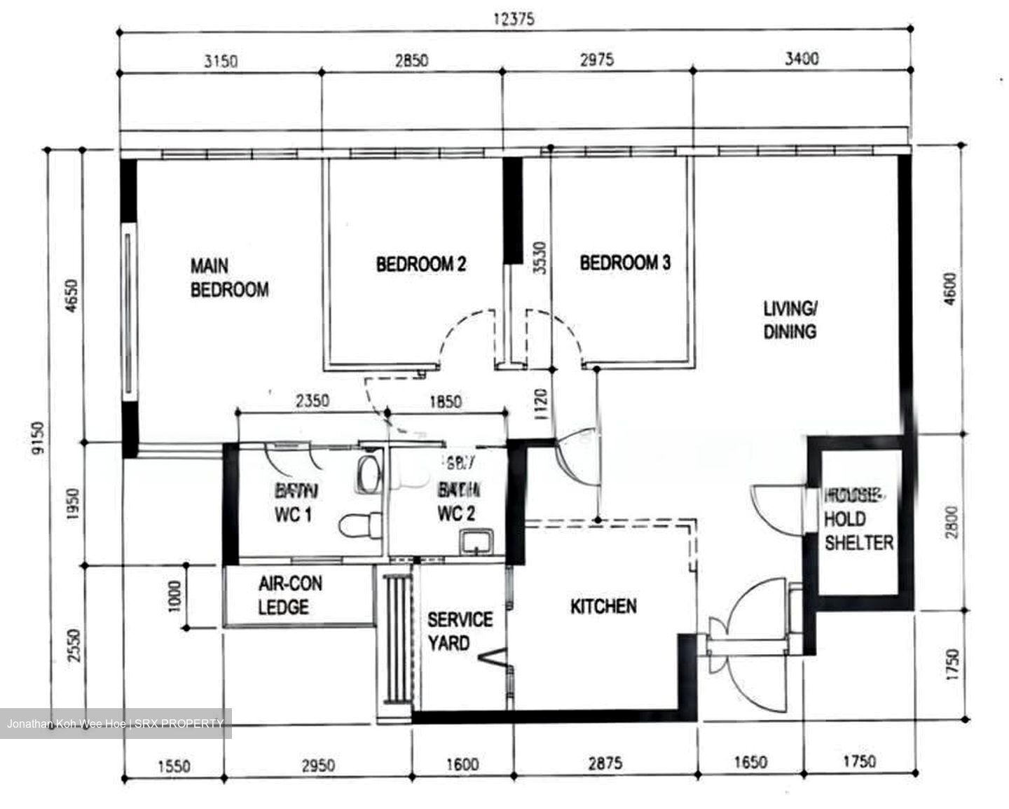 Blk 622A Tampines Greenverge (Tampines), HDB 4 Rooms #619512391